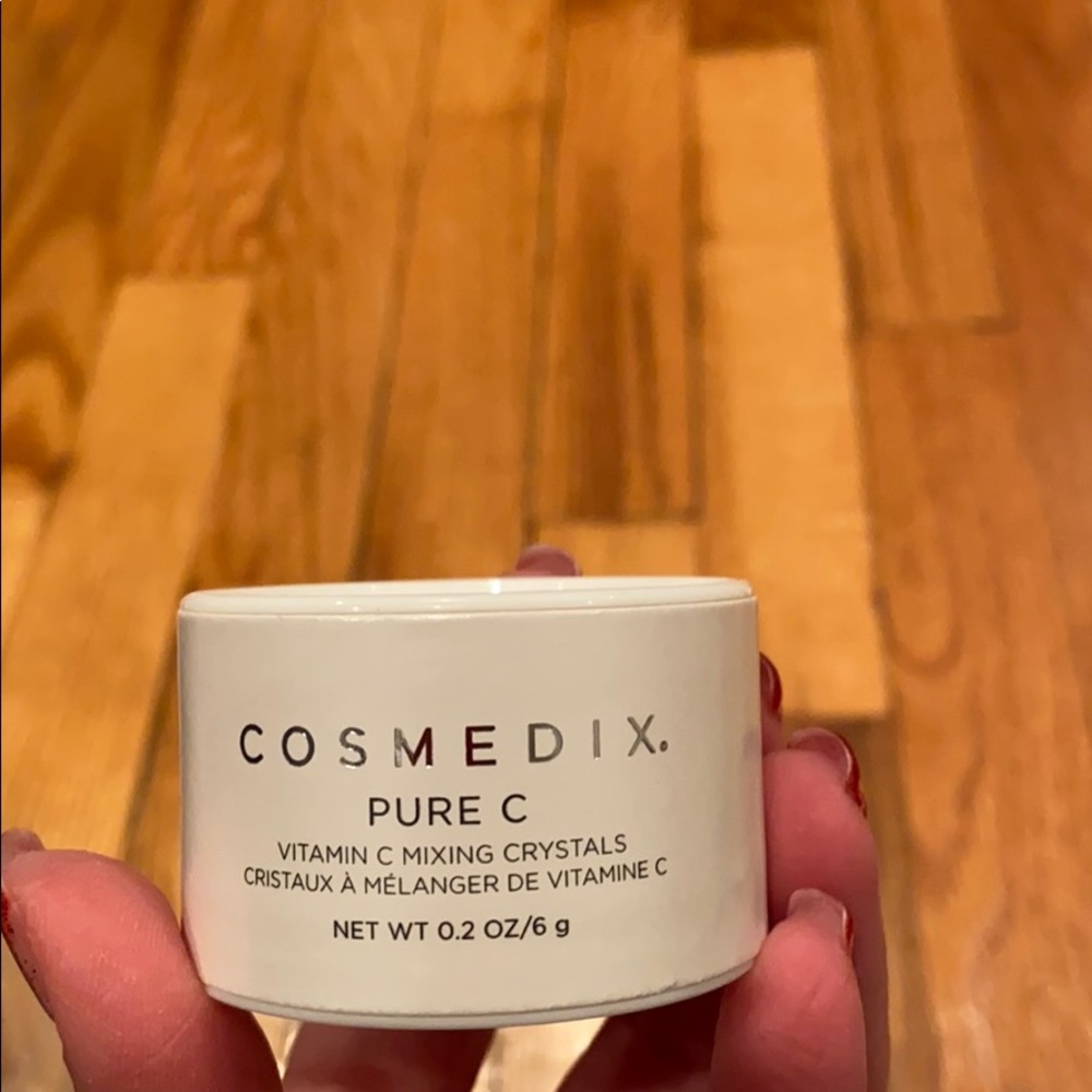 Cosmedix pure C Vitamin C mixing crystals